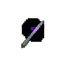 Shadow Assassin (Low-Res) - 256x256 pixel art sprite