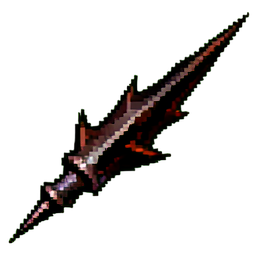 Shadow Spike - 256x256 pixel art sprite