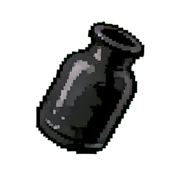 Élixir de Vitesse Sombre — sprite pixel art 256×256