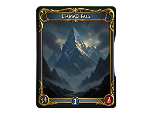Shambala Diamond Peaks — 512×384 pixel art sprite