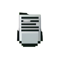 Metall-Schärfer — 256×256 Pixel-Art-Sprite