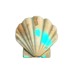 Shell (Atmospheric) - 256x256 pixel art sprite