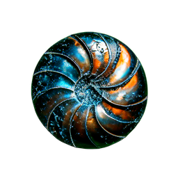 Shell (Cinematic) - 256x256 pixel art sprite