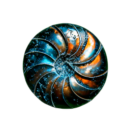 Concha (Cinemático) — sprite pixel art 256×256