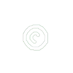 Shell (Low-Res) - 256x256 pixel art sprite