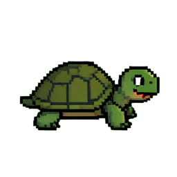 Caminante de Caparazón — sprite pixel art 256×256