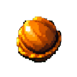 Shell - 256x256 pixel art sprite