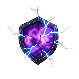 Shield Guardian (VFX) - 256x256 pixel art sprite