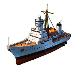Ship Deck - 256x256 pixel art sprite