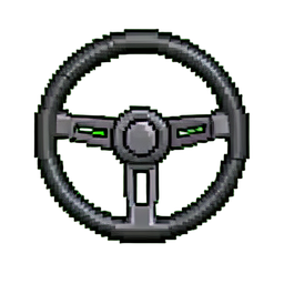 Volante del Barco — sprite pixel art 256×256