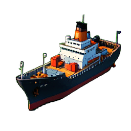 Ship Yard - 256x256 pixel art sprite