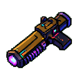 Schockgehände — 256×256 Pixel-Art-Sprite