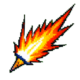 Shockwave - 256x256 pixel art sprite