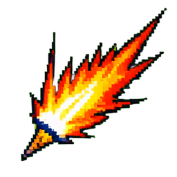 Shockwave — 256×256 pixel art sprite