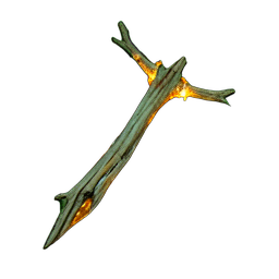 Short Bow (Atmospheric) — 256×256 pixel art sprite