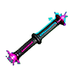 Arc court (Cyberpunk) — sprite pixel art 256×256