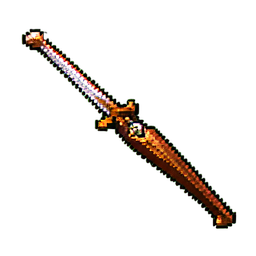 Short Bow - 256x256 pixel art sprite