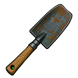 Shovel (16-Bit) - 256x256 pixel art sprite