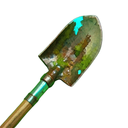 Shovel (Atmospheric) - 256x256 pixel art sprite