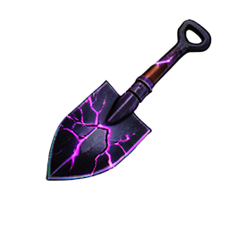 Shovel (VFX) - 256x256 pixel art sprite