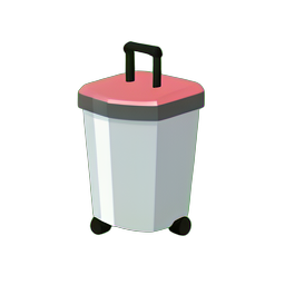 Soporte de ducha — sprite pixel art 256×256