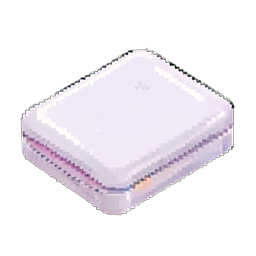 Esponja de ducha — sprite pixel art 256×256