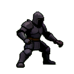 Marteau de siège — sprite pixel art 256×256