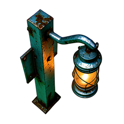 Sign Post (Cinematic) - 256x256 pixel art sprite