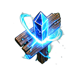 Sign Post (VFX) - 256x256 pixel art sprite