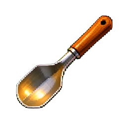 Silicone Ladle — 256×256 pixel art sprite