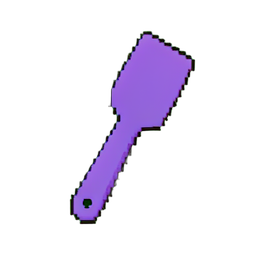 Silicone Spatula — 256×256 pixel art sprite