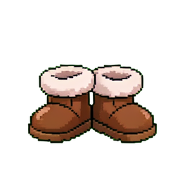 Silk Boots — 256×256 pixel art sprite