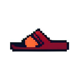 Silk Sandals — 256×256 pixel art sprite
