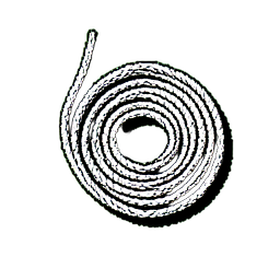 Fil de soie (1-Bit) — sprite pixel art 256×256