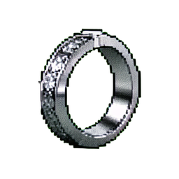 Silbercocktailring — 256×256 Pixel-Art-Sprite