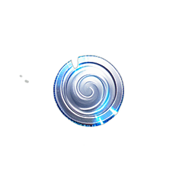 Silver Coin (VFX) - 256x256 pixel art sprite