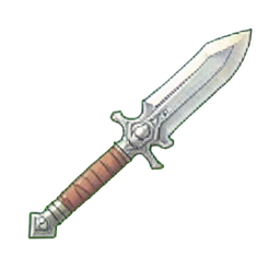 Silver Sling — 256×256 pixel art sprite