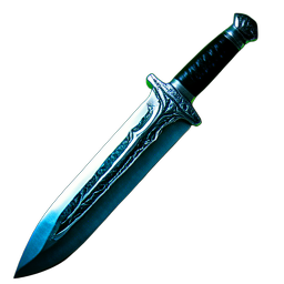 Silver Sword (Cinematic) - 256x256 pixel art sprite