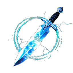 Silver Sword (VFX) - 256x256 pixel art sprite