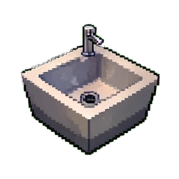 Sink - 256x256 pixel art sprite