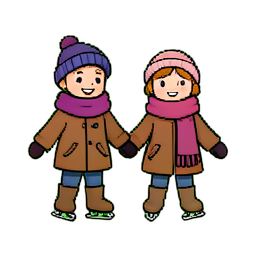 Eiskoppel Händchen — 256×256 Pixel-Art-Sprite