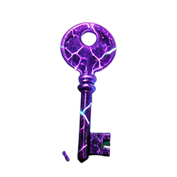 Skeleton Key (VFX) - 256x256 pixel art sprite