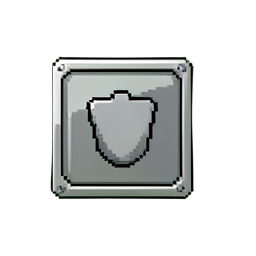 Nodo da árvore de habilidades dominado — sprite pixel art 256×256