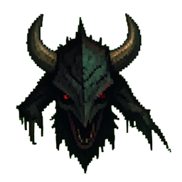 Skinwalker — sprite pixel art 256×256