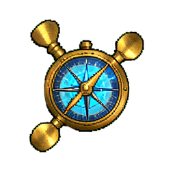 Sky Pilot (16-Bit) - 256x256 pixel art sprite