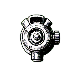 Pilote du Ciel (1-Bit) — sprite pixel art 256×256