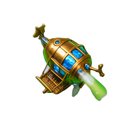 Sky Pilot (HD-2D) - 256x256 pixel art sprite