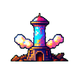 Sky Pilot - 256x256 pixel art sprite