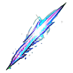Slash Attack Trail — 256×256 pixel art sprite