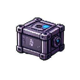 Kleiner Vorschlaghammer — 256×256 Pixel-Art-Sprite